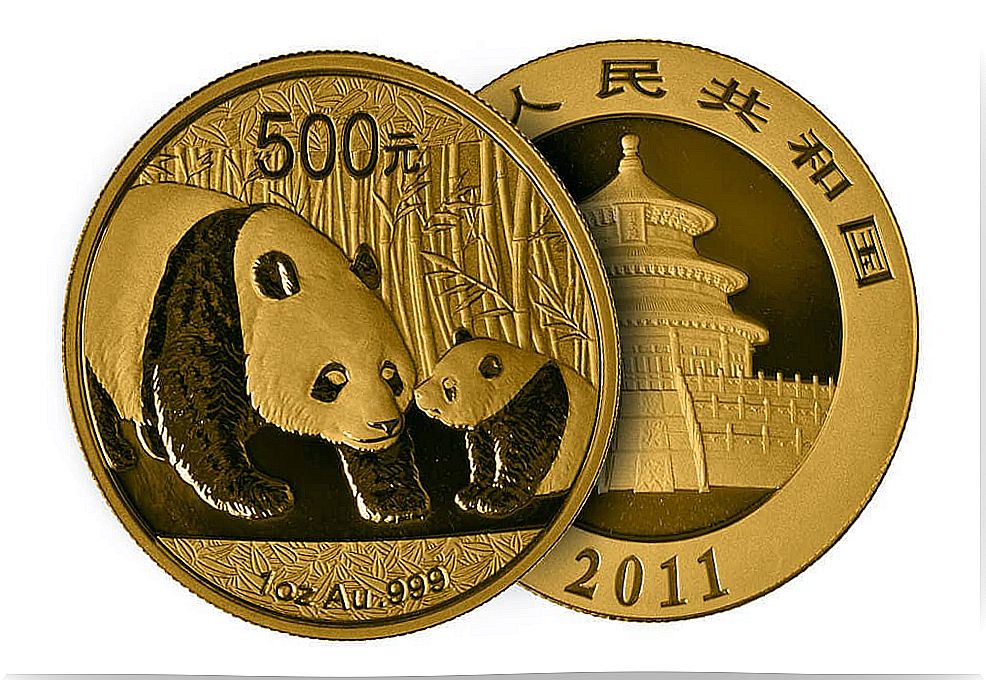 Among the animals depicted on coins, the panda is one of the most sought after